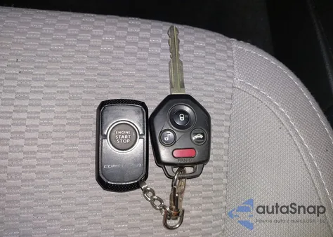 2015 Subaru Forester 2.5I z USA, uszkodzony, nr VIN JF2SJABCXFH491398